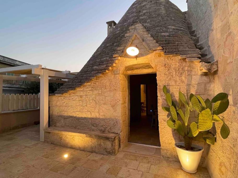 Iconico - Authentic Trulli Experience Daire Cisternino Dış mekan fotoğraf