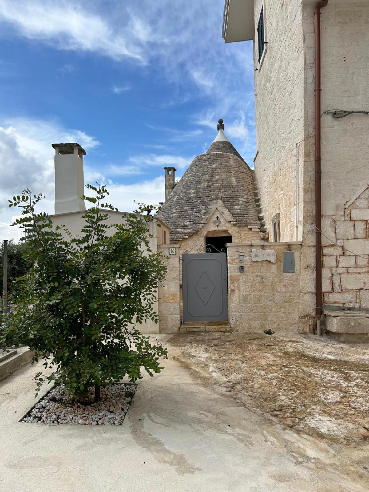 Iconico - Authentic Trulli Experience Daire Cisternino Dış mekan fotoğraf