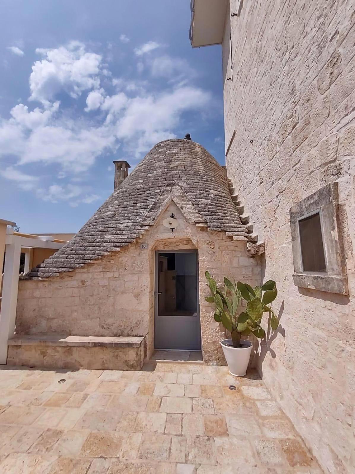 Iconico - Authentic Trulli Experience Daire Cisternino Dış mekan fotoğraf